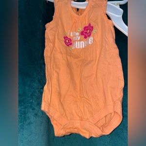 Circo I love my auntie onesie 3M